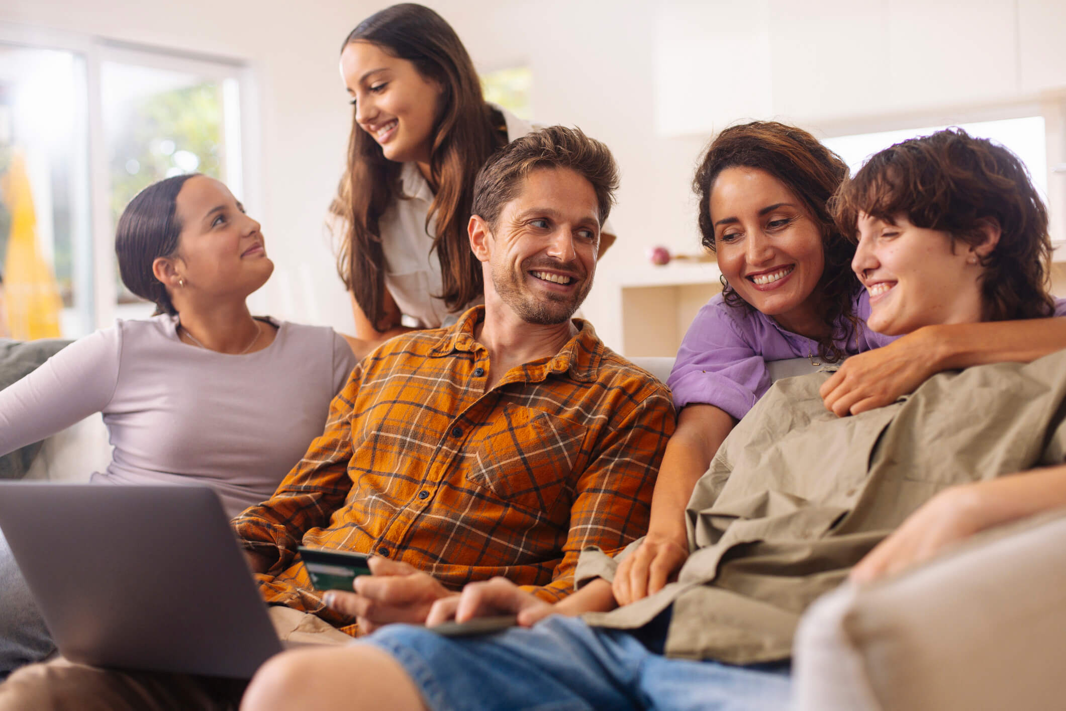 Family on a Couch(1)